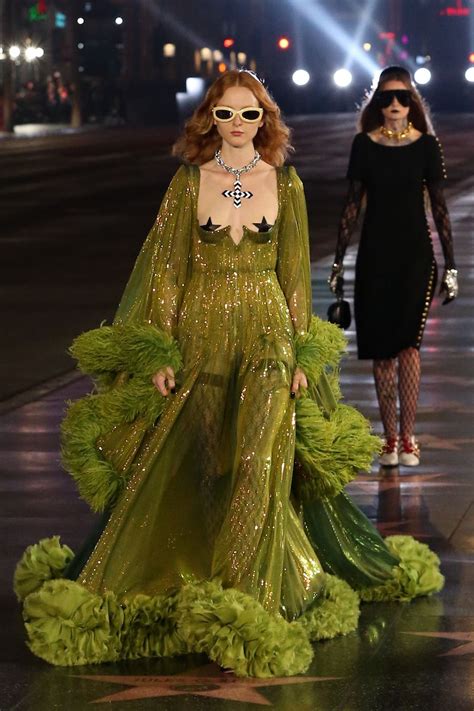 gucci couture zuit|Gucci dresses pictures.